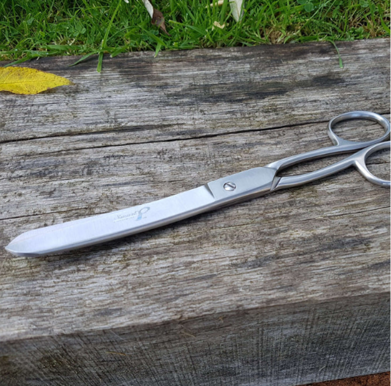 Smart Grooming - 8 Curved Fetlock Scissor-1